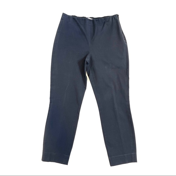 EVERLANE | The Side Zip Stretch Cotton Pants - Picture 1 of 8